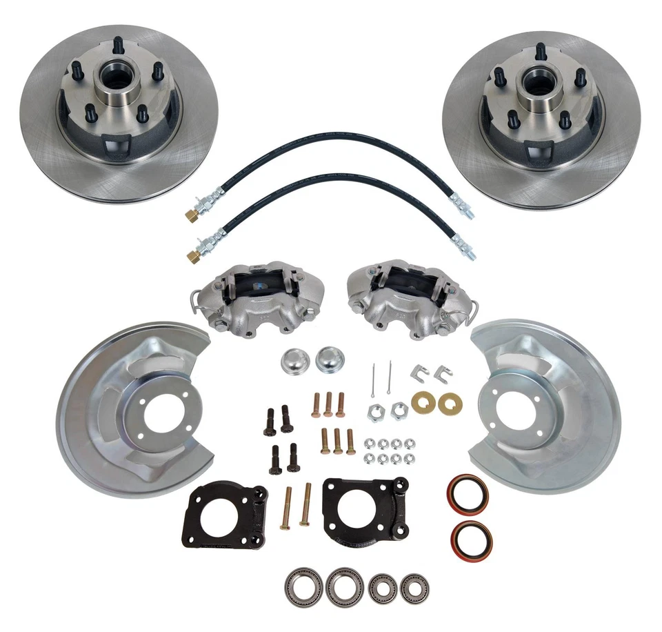 Ford Mustang Summit Racing 1964-69 kit de conversión de freno de disco delantero 5x4,5" Foto 1 de 1
