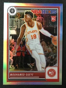 2023-24 Panini Hoops Premium Stock #27 Mouhamed Gueye Atlanta Hawks Silver RC - Picture 1 of 2