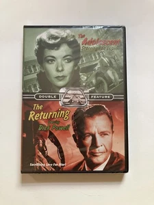 Man With Golden Arm Bigamist Sinatra Lupino Double Dvd New Sealed Pls Read - Picture 1 of 6