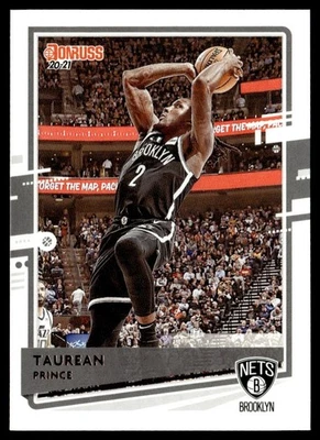 2020-21 Donruss Taurean Prince Brooklyn Nets #121 - Image 1 of 2