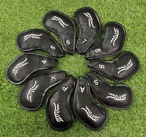 Tiger Woods Sun day Red Inspired Black Iron Covers New *Please Read* - Bild 1 von 4