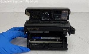Polaroid Spectra System Onyx Special Edition Instant Film Camera - Untested - Picture 1 of 7