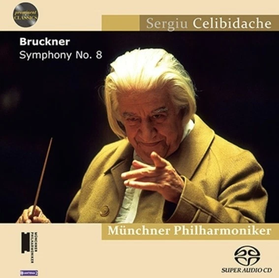 Sergiu Celibidache Bruckner Symphony No.8 1994 Live in Lisbon SACD JAPAN - Image 1 of 1