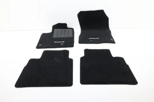 2021 - 2022 NISSAN ROGUE INTERIOR FLOOR RUBBER MAT SET OF 4 OEM T99E26RR0A - Picture 1 of 15