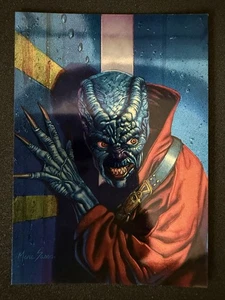 1996 Topps Star Wars: Finest Chromium Series 1 - Noghri - #59 - NM - Picture 1 of 2