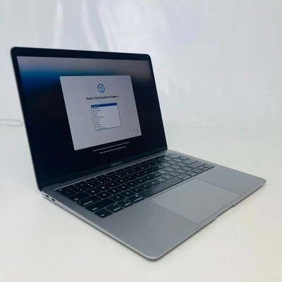 MACBOOK AIR A1932 i5-8210Y 1.60GHz 8GB 128GB macOS Sonoma CC 273 - Image 1 of 4