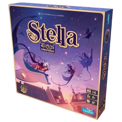 Libellud Stella - Jeu De Société Dixit Universe 3-6 Joueurs Âges 8+ - Photo 1/4