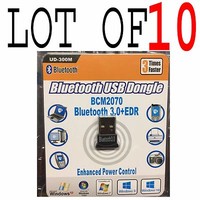 Elecom Bluetooth Usb Adapter Lbt Uan05c2 Ver4 0 Edr Le Class2 Windows10 For Sale Online