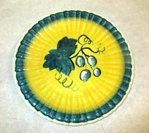 Vintage STANGL Pottery Hand painted 10" Plate #3307. SIGNED De Vincentis. NM - Picture 1 of 3