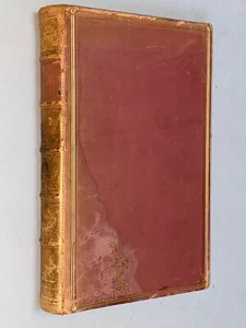 LIFE AND TIMES OF DANIEL DE FOE - Wilkie Chadwick [1st 1859] full leather bound - Bild 1 von 12
