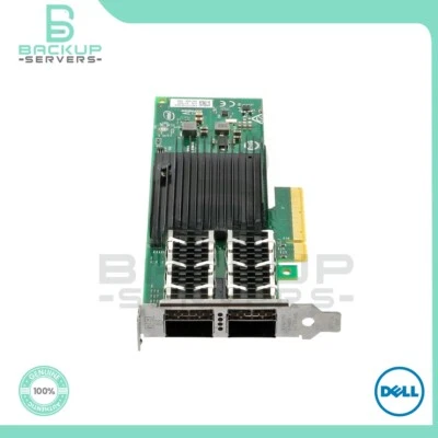 8DKFV Dell XL710-QDA2 2-Port 40Gbps PCI-e 3.0 QSFP+ Network Adapter 08DKFV - Image 1 of 3