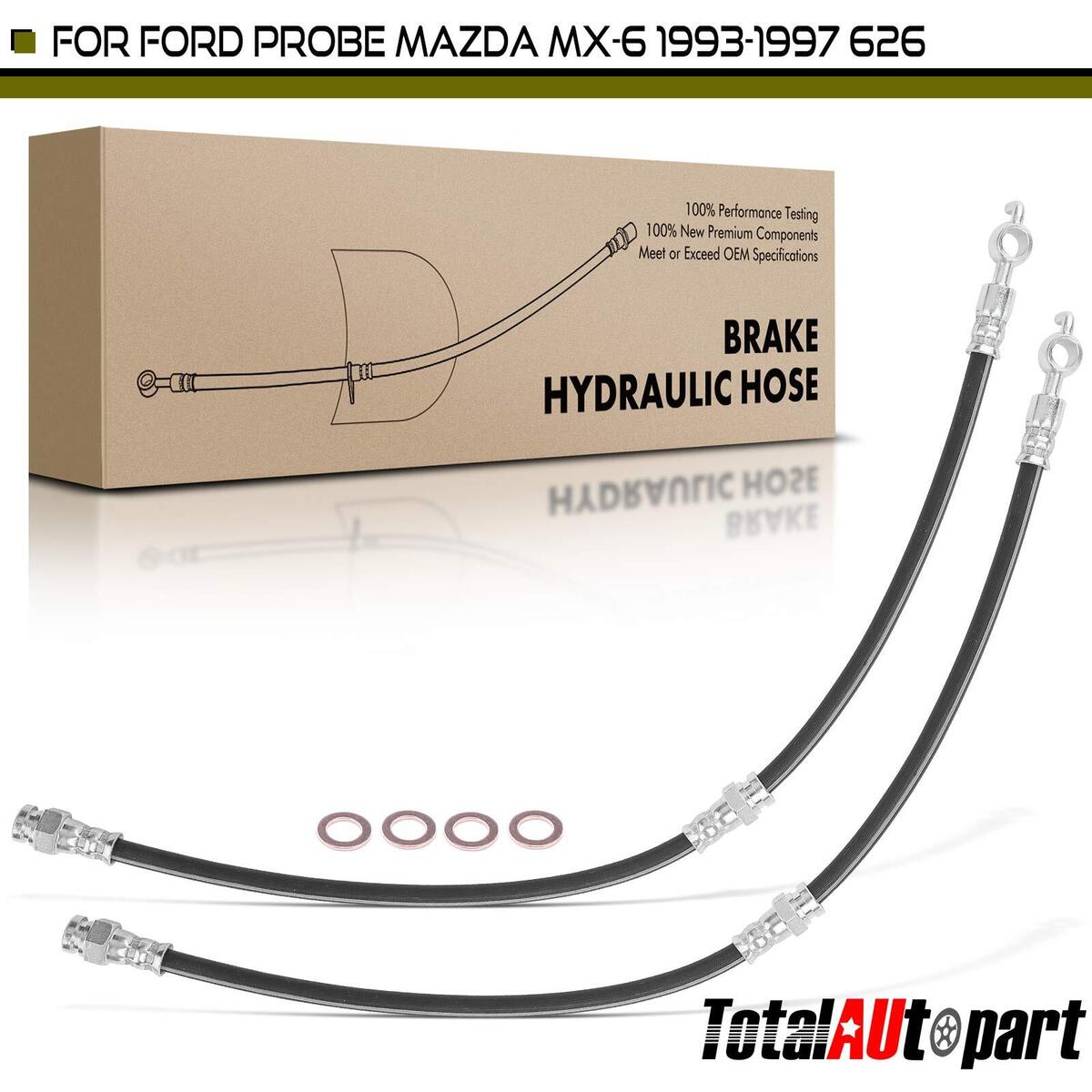 Akebono Brake Pads Ford Probe 93-97 Mazada 626 93-02 Akebono Brake Pads Ford Probe 93-97 Mazada 626 93-02