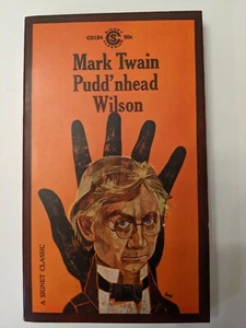 Mark Twain PUDD'NHEAD WILSON Signet Classics 1964 6. Druck - Bild 1 von 5