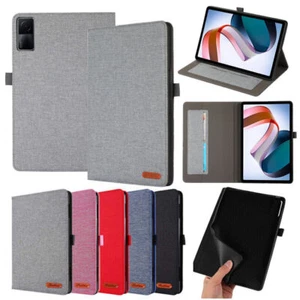 Funda inteligente con soporte abatible para tablet para Samsung Galaxy Tab S9 S8 Plus S7 FE A8 A7 - Imagen 1 de 16