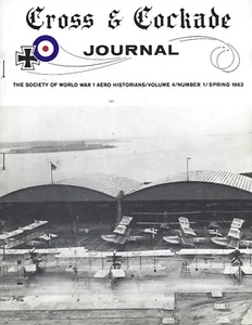 CROSS & COCKADE Journal Vol 4 # 1-4 (1963) Society of WWI Aero Historians - Imagen 1 de 4