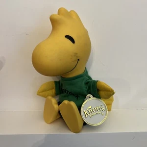 Peluche Cedar Fair Knott’s Berry Farm The Peanuts Woodstock Camp Snoopy 8” nuovo con etichette - Foto 1 di 4