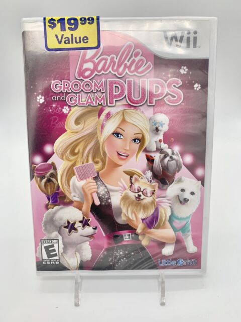 Jogo Barbie Groom and Glam Pups Lacrado - Nintendo ds em Promoção