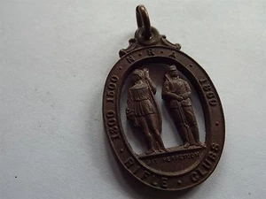 N R A National Rifle Association Gewehrschläger 1860 Abzeichen/Anhänger/Anhänger (Ref4E) - Bild 1 von 6
