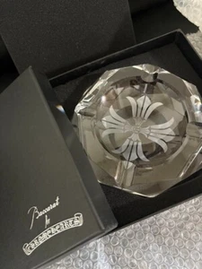 Chrome Hearts x Baccarat collaboration ashtray accessory case Crystal New - Picture 1 of 7