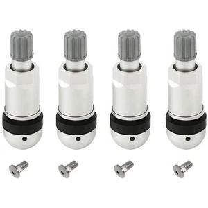 4 x TPMS Tyre Pressure Valve Stem AUDI Q3 F3 5Q0907275B to Fit HUF OEM Sensors - Picture 1 of 9