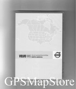 2009 2010 Volvo XC60 VNS Navigation DVD U.S Canada Map 2 Disc Set Brand new - Picture 1 of 2