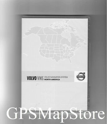2009 2010 Volvo XC60 VNS Navigation DVD U.S Canada Map 2 Disc Set Brand new - Image 1 of 2