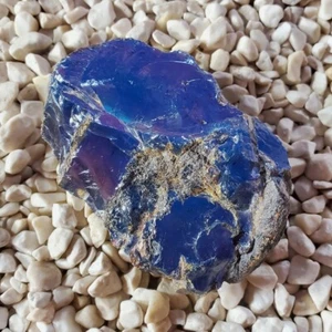 86 gramos Sumatra Blue Amber Rough #98 - Imagen 1 de 8