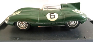 Miniature 1/43 Formule 1 - BRUMM- JAGUAR D type Le Mans- Mike HAWTHORN-1955