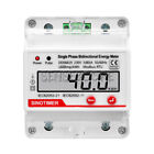 4P Single-Phase Multifunction LCD Electric Energy Meter RS485 Modbus 230V 80A