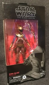 NEW Star Wars The Black Series Zorii Bliss 6-inch Scale Rise of Skywalker Figure - Picture 1 of 2