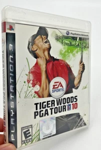 Tiger Woods PGA Tour 10 (Sony PlayStation 3, 2009) PS3 Complete w/ Manual Case - Picture 1 of 7