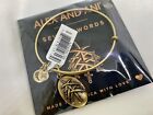 Alex and Ani Seven Swords III EWB Rafaelian Gold Charm Bangle Bracelet