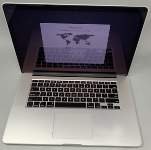 Apple MacBook Pro 15" Mid 2012 Retina I7 2.3GHz 16GB DDR3 250GB SSD MC975LL/A-C