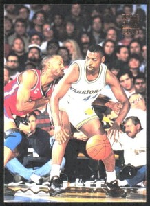 1993-94 Stadium Club Base Jeff Grayer Golden State Warriors #143 Set Break