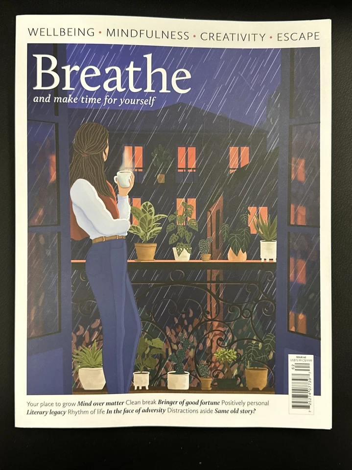 Breathe Magazine Issue 62 Make Time For Yourself - Image 1 of 1