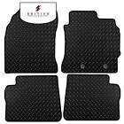 Fits Toyota Auris 2013-On Tailored 3mm Heavy Duty Rubber Car Floor Mats Black