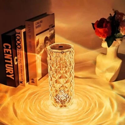 Glowgadgets™ Crystal Touch Lamp - Immagine 1 di 4