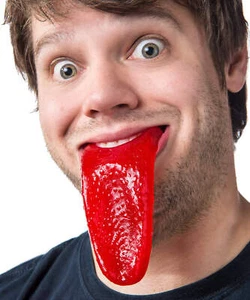 Gummy Tongue - Picture 1 of 2
