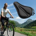 Outdoor Sports Black Saddle Accessories Bike Seat Cover Padded Cushion Durable