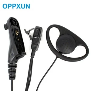 D-ear Earhook PTT Słuchawki Zestaw słuchawkowy MIKROFON do Motorola XPR6500 XPR6300 Xir P8268 - Zdjęcie 1 z 7