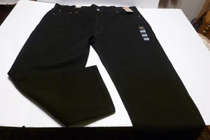 Men's Levi 550 Black Jeans Relaxed Fit Sits At Waist Big & Tall 48x29 New W/Tag - Picture 1 of 2