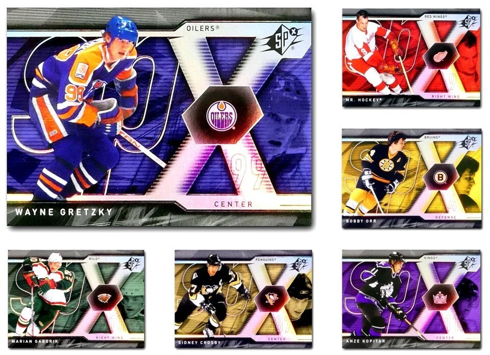 2007-08 SPx **** PICK YOUR CARD **** From The SET - Image 1 of 1