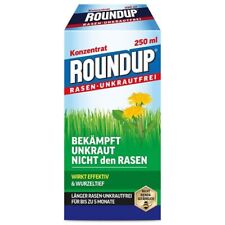 Désherbant Roundup herbicide pelouse jardin mauvaise herbe gazon racine 250 ml