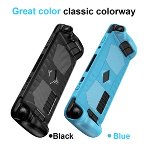 For Steam Deck TPU Protective Case Soft Shockproof Anti-fingerprint Cover Shell - Picture 1 of 14