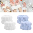 Face Washing Wristbands Straps Girls Absorbent Wrist Band Towel