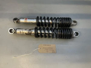 1981 Honda CX500 CX 500 Z A B YSS rear suspension shocks pair, 350mm - Picture 1 of 10