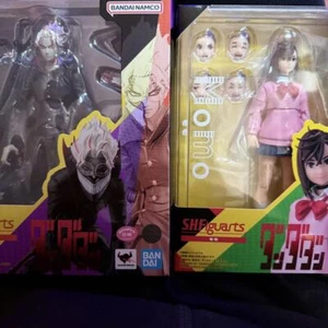 Bandai S.H.Figuarts Dandadan Okarun Momo Set of 2 Transformed Action Figure New - Picture 1 of 1