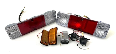 Turn Tail Brake Marker Complete Lights Set For Suzuki Samurai SJ410 413 - Image 1 of 4