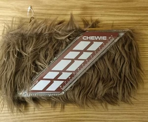 Star Wars Chewie Chewbacca Fur Pencil Case Disney - Picture 1 of 4