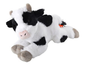 NEW PLUSH SOFT TOY Wild Republic 26447 Ecokins Mini Cow Cuddlekins 20cm / 8"